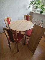 Tisch mit Stühle Niedersachsen - Salzgitter Vorschau
