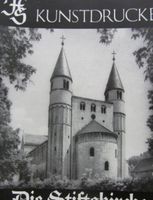 9 Kunstdrucke (Postkartengröße) der Stiftskirche zu Gernrode Brandenburg - Mühlenbecker Land Vorschau