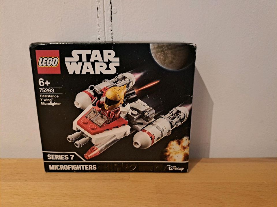 Lego Star Wars 75263 Resistance Y-Wing Microfighter in Hamburg