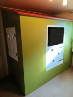 Kinderbett Haus mit Bett für 90×200m Vollholz Buche Niedersachsen - Parsau Vorschau