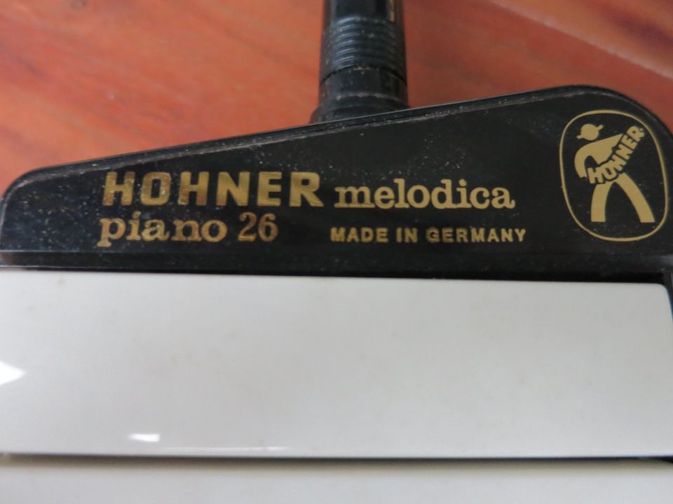 Musikinstrument-Melodica von Hohner Piano 26 ,gebraucht in Landshut