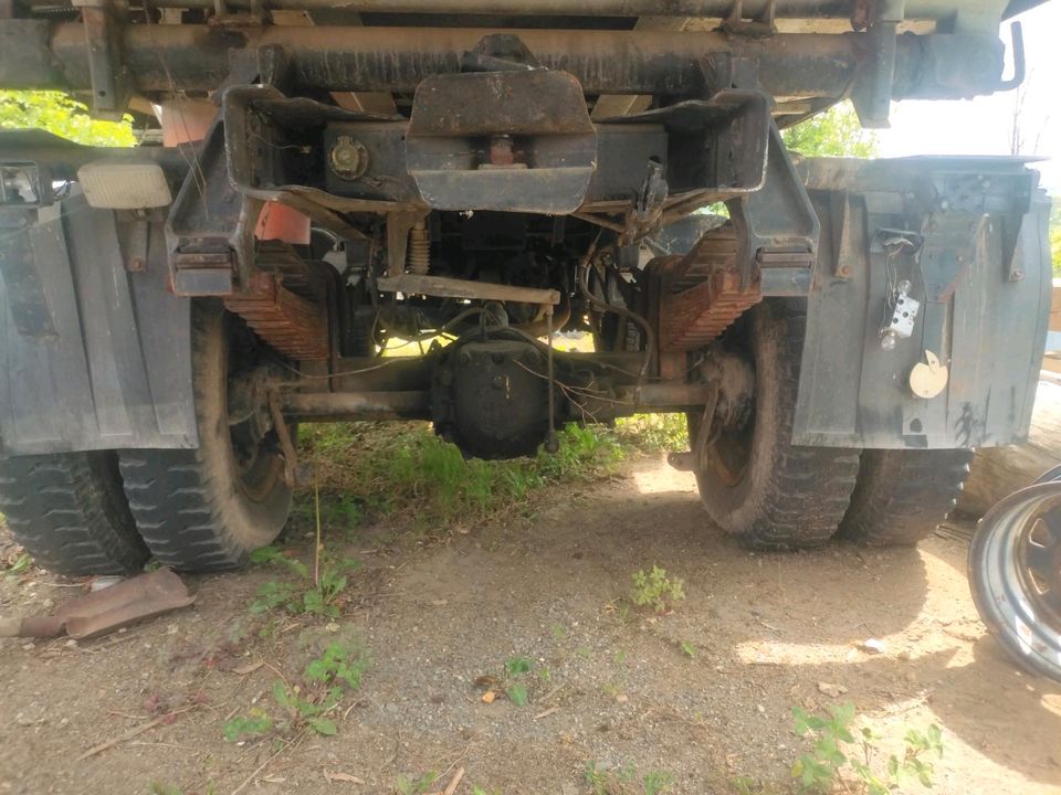 IFA W50 Kipper Allrad Ladekran NVA in Chemnitz