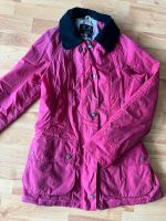 rote Barbour Jacke Wachs Größe 34 XS rot burgunder Damen Bad Godesberg - Friesdorf Vorschau