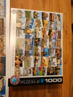 1000 Teile Puzzle Globetrotter - Burgen und Schlösser Nordrhein-Westfalen - Schwalmtal Vorschau