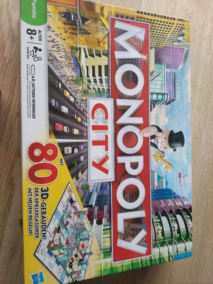 Monopoly City 3D in Ingolstadt