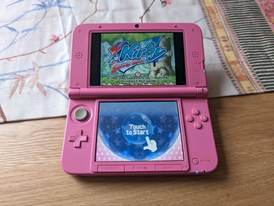 Nintendo 3DS XL viele Spiele Mario Pikachu Kirby Pokemon Zelda in Büttelborn