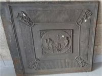 Kamintafel Kaminplatte Eisenbild Ofentafel Kaminbild Gusseisen Baden-Württemberg - Steißlingen Vorschau