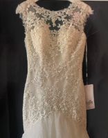 Neu/Ungetragen - Sposabella-Brautkleid im Mermaid-Stil (Gr. 38) Hessen - Darmstadt Vorschau