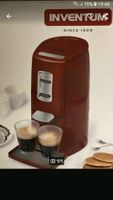 Neue INVENTUM (kein Senseo) Kaffeepadmaschine4 in WEISS! Bayern - Bad Griesbach im Rottal Vorschau