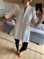 Vero moda baumwolle bluse weiß business basic locker gr. S Bayern - Asbach-Bäumenheim Vorschau