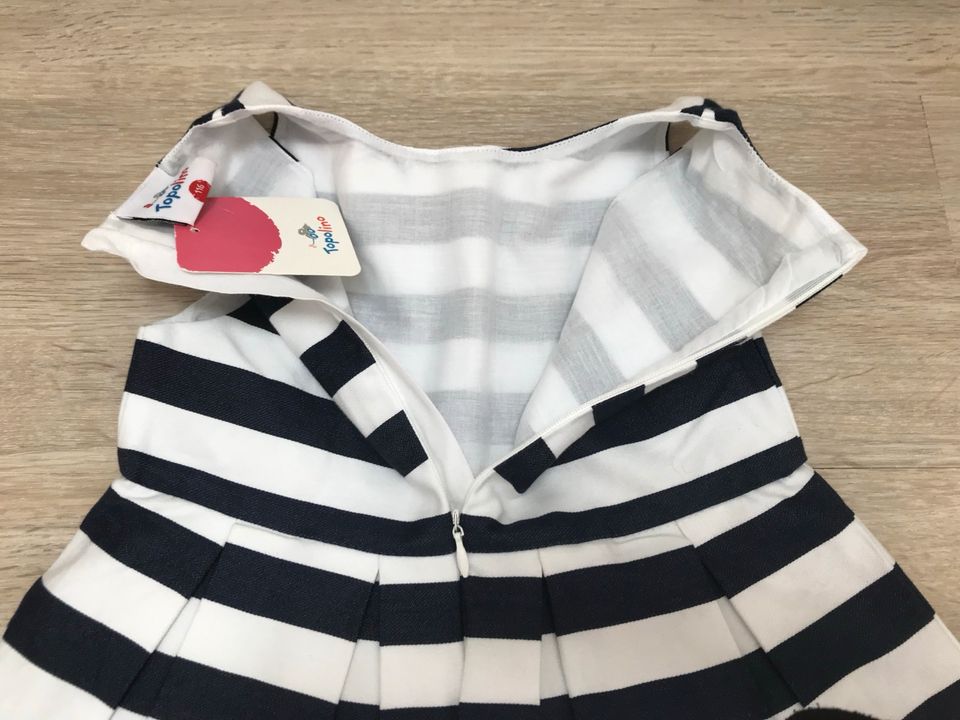 ❤️ Neues, festliches Kleid von Topolino in Größe 116 ❤️ in Himmelpforten