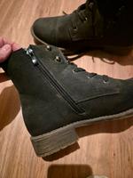 Stiefeletten 38 schwarz Bayern - Germaringen Vorschau