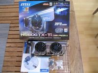 msi N560GTX - Ti Twin Frozr II Bayern - Syrgenstein Vorschau