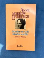 Anne Morrow Lindbergh, Stunden von Gold, Stunden von Blei Baden-Württemberg - Leinfelden-Echterdingen Vorschau