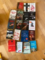 19 Bücher Thriller zusammen 10€ Bayern - Hirschaid Vorschau