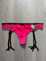 Censored String Tanga Neu M Pink Schwarz Neon New Yorker Essen - Essen-Katernberg Vorschau