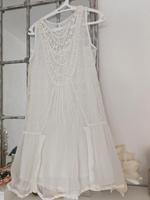 Zara Kleid boho vintage weiß Hochzeitsgast Baden-Württemberg - Karlsruhe Vorschau