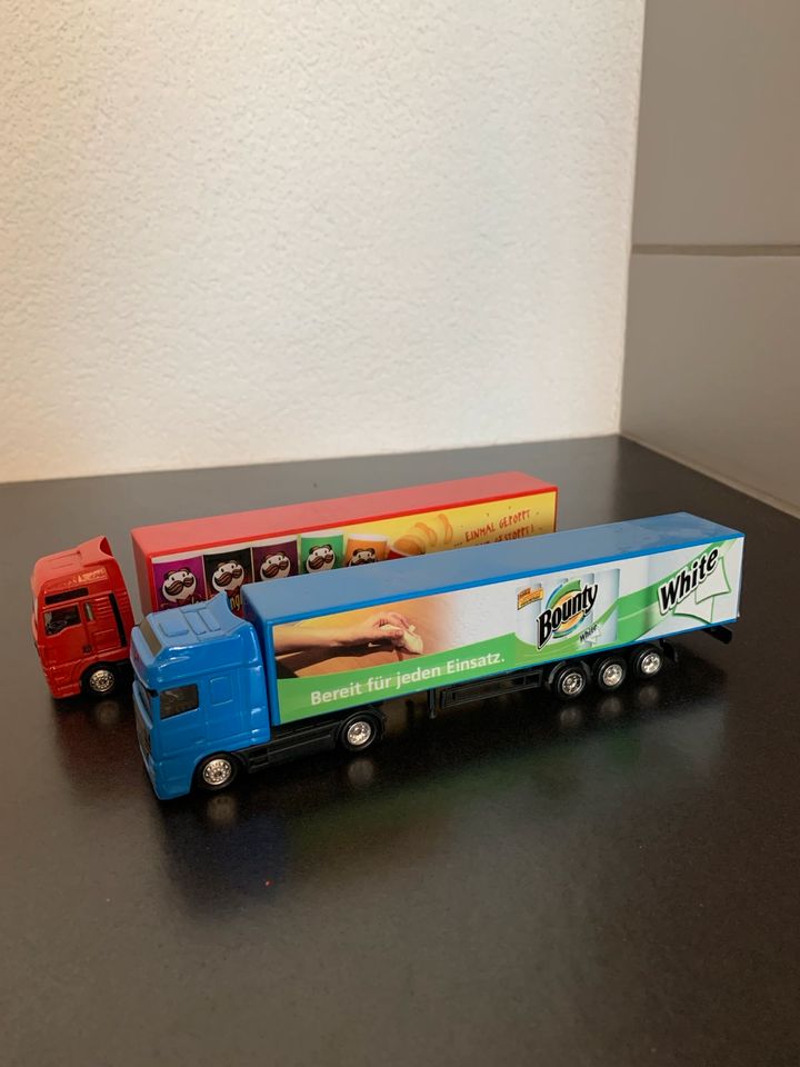 Werbe Modellauto / Trucks Minitruck Sammlung LKW Spielzeug in Höchstadt