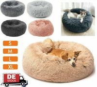 ✅NEU✅Hundebett Haustierbett Katzenbett Donut Kissen Plüsch rund 5 Hessen - Bad Soden am Taunus Vorschau