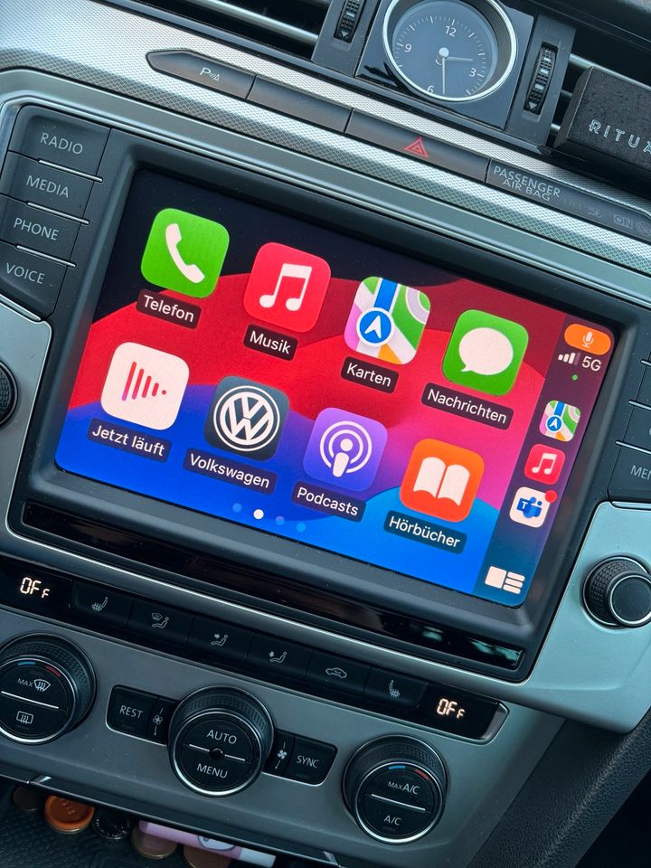 CarPlay Android Auto  Freischaltung Sprachsteuerung in Gardelegen  