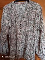 Bluse creme gemustert Gr. 42 S. Oliver Bayern - Möttingen Vorschau