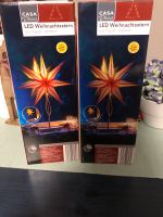 2x Weihnachtsstern aus Papier Nordrhein-Westfalen - Erftstadt Vorschau