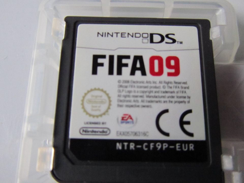 Fifa 09 - Spiel für Nintendo DS - zu verkaufen in Rodgau