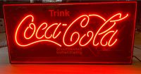 Neon Leuchtreklame Coca-Cola Werbung Essen - Essen-Kettwig Vorschau