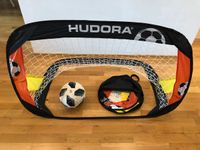 Fußballtore (Pop-up) von Hudora + Ball Leipzig - Gohlis-Nord Vorschau