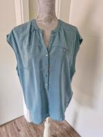 Neu Zero Bluse Shirt Größe M / 38 Knopfleiste Mecklenburg-Vorpommern - Stralsund Vorschau