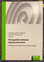 Perspektivrahmen Sachunterricht, Grundschule, Studium Bayern - Königsbrunn Vorschau