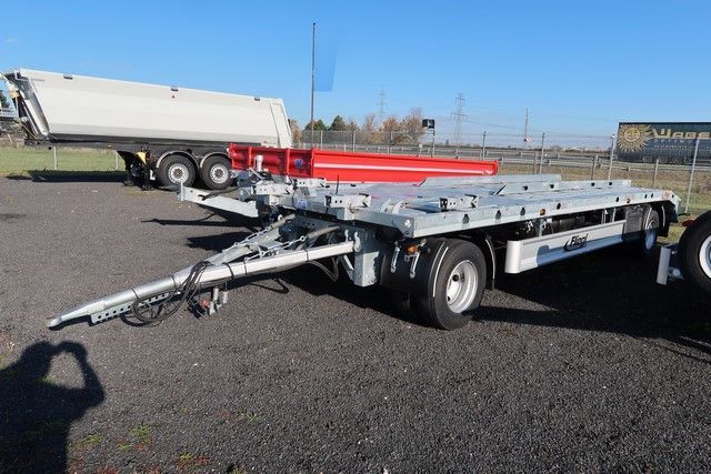 Fliegl ZPS 200 Kombi Fahrzeug Container+Tieflader in Hagenow