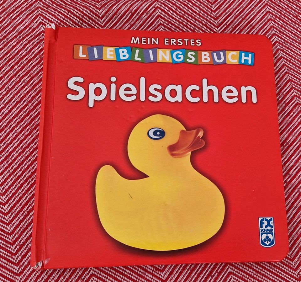 Mein erstes Lieblingsbuch Spielsachen groß sprechen lernen in Tönisvorst