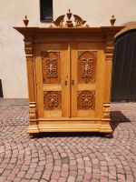 Wäscheschrank Schrank Kleiderschrank Jugendstil Bauernmöbel Antik Bayern - Zellingen Vorschau