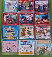 Sammlung 12 Kinder CDs, Ladybug Feuerwehrmann Sam, Doc McStuffins Nordrhein-Westfalen - Brühl Vorschau