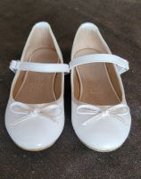 BALLERINAS / weiß / Größe 27 - gebraucht Nordrhein-Westfalen - Nümbrecht Vorschau