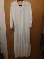 weiß Abaya modest maxi Kleid Essen - Stoppenberg Vorschau