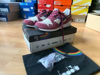 Diadora IC4000 Patta From Seoul To Rio Ben Johnson US 11 45 Neu Sachsen - Chemnitz Vorschau