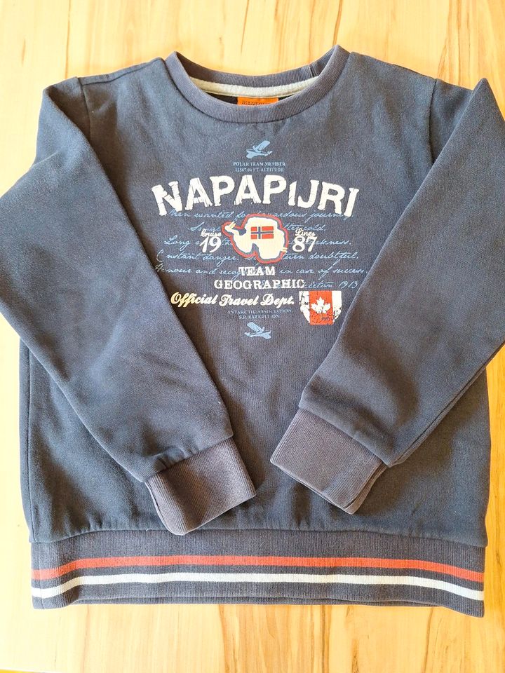 Napapijri Pullover Größe 140 zu verkaufen in Donauwörth
