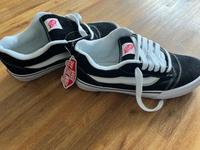 Vans knu skool 44 NEU schwarz weiß Hessen - Kassel Vorschau