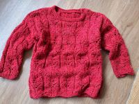 Gestrickter Pullover Größe ca. 92/98 (handmade) Dresden - Innere Altstadt Vorschau