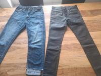 Zara Jeans + coated Damen Hose 34 Teilw Neu   s Bilder Baden-Württemberg - Stutensee Vorschau