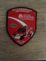 Feuerwehr Patch Rettungswache Mariendorf 4390 Berlin - Spandau Vorschau