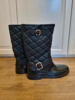 Tamaris Winterstiefel Gummistiefel schwarz leicht gefüttert Hessen - Wöllstadt Vorschau