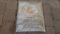 BLECHSCHILD METALLSCHILD DDR DEUTSCHE DEMOKRATISCHE REPUBLIK RAR Sachsen - Erlau Vorschau