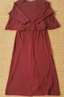 Kleid zweiteilig Gr. L / 40 Bordeaux Lara Mode Berlin Pankow - Blankenburg Vorschau