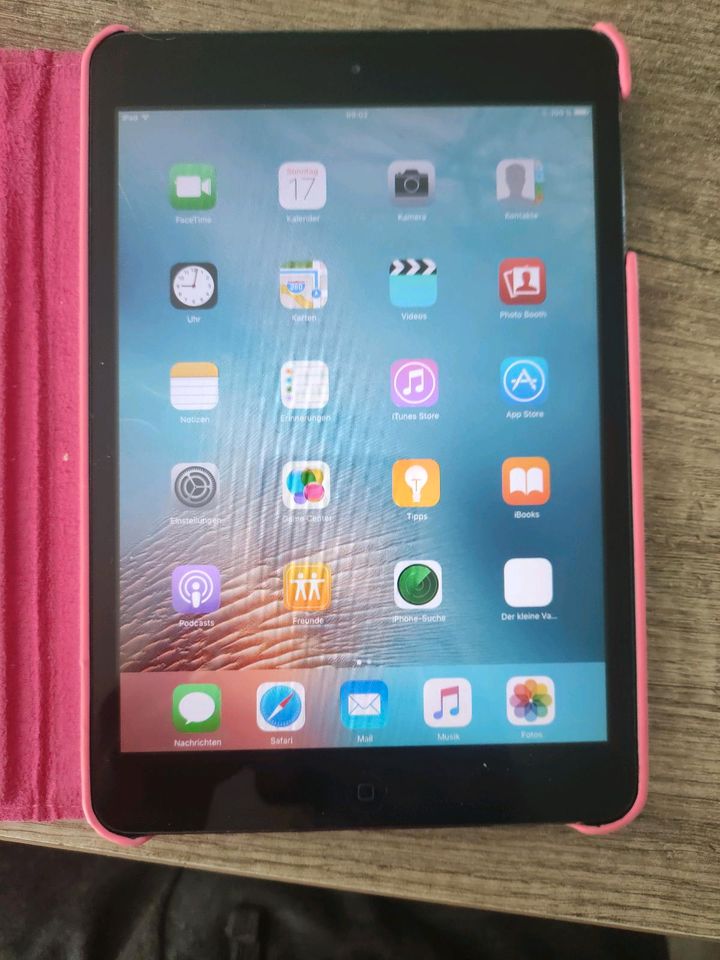 iPad Mini MD529LL/A mit Tasche ohne Netzteil in Flieden