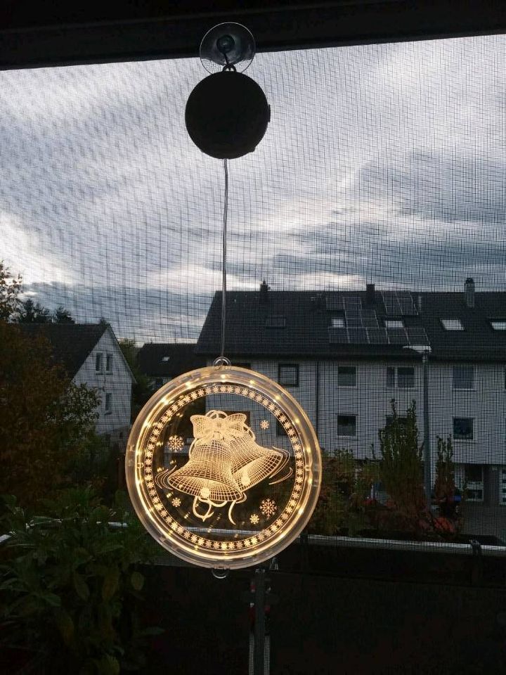 Weihnachtsdeko Wandhänger oder am Fenster in Schorndorf