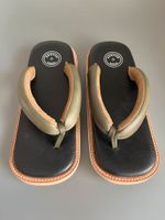 Santal Sandale FlipFlop original Handarbeit aus Japan Leder Gr.39 München - Schwabing-West Vorschau