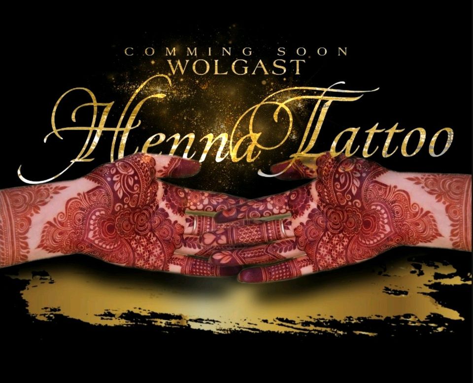 Henna Tattoo in Wolgast
